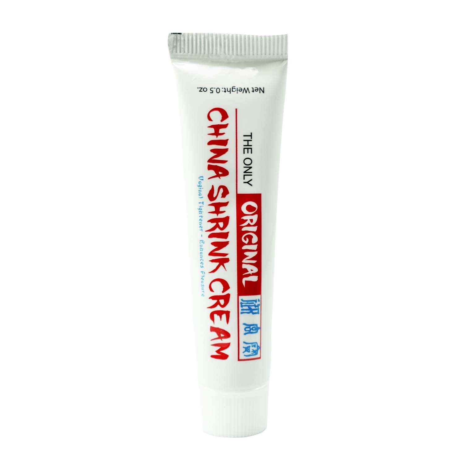 CHINA SHRINK CREAM .5 oz. - #0203