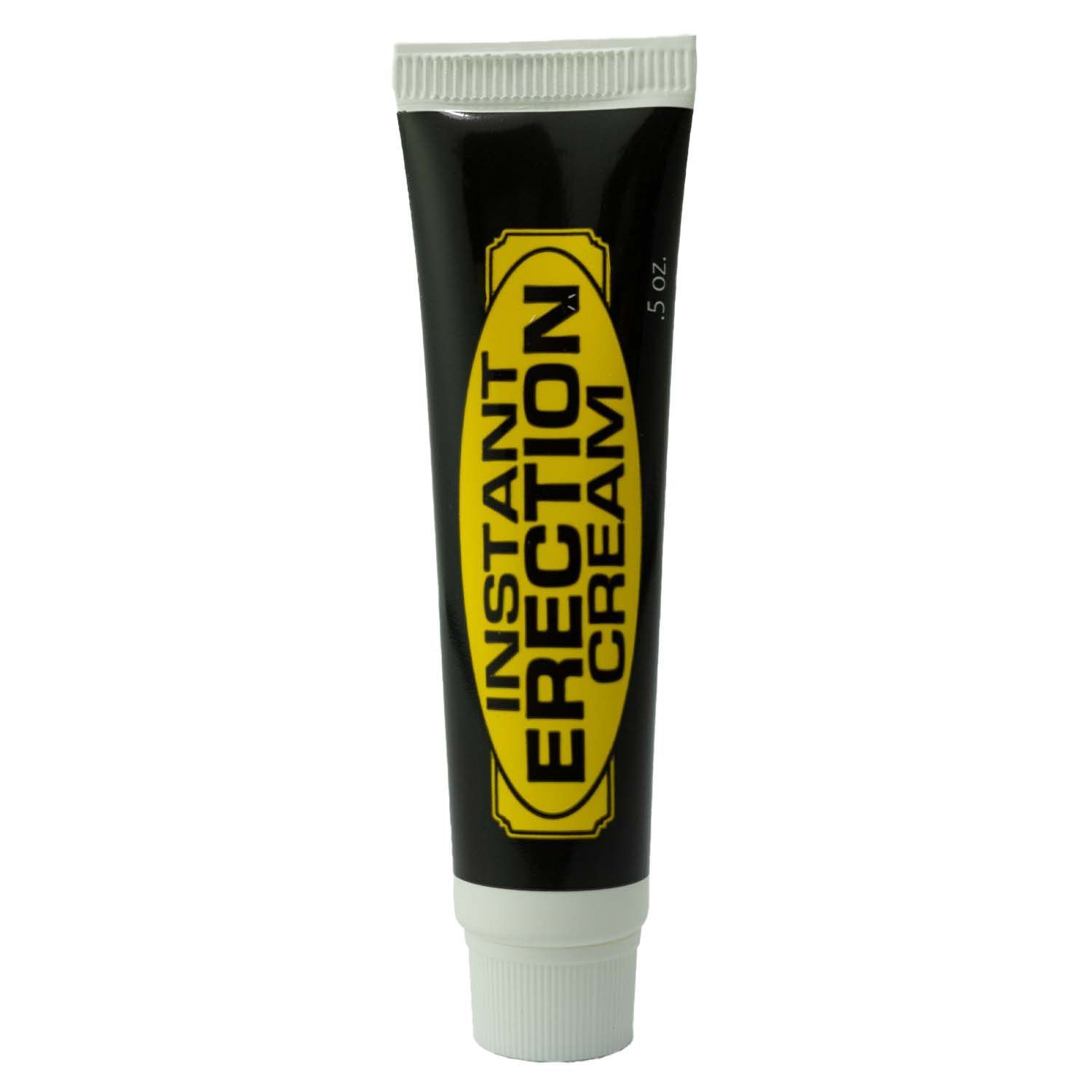 INSTANT ERECTION CREAM .5 oz.-SOFT PACKAGING - #0304-1