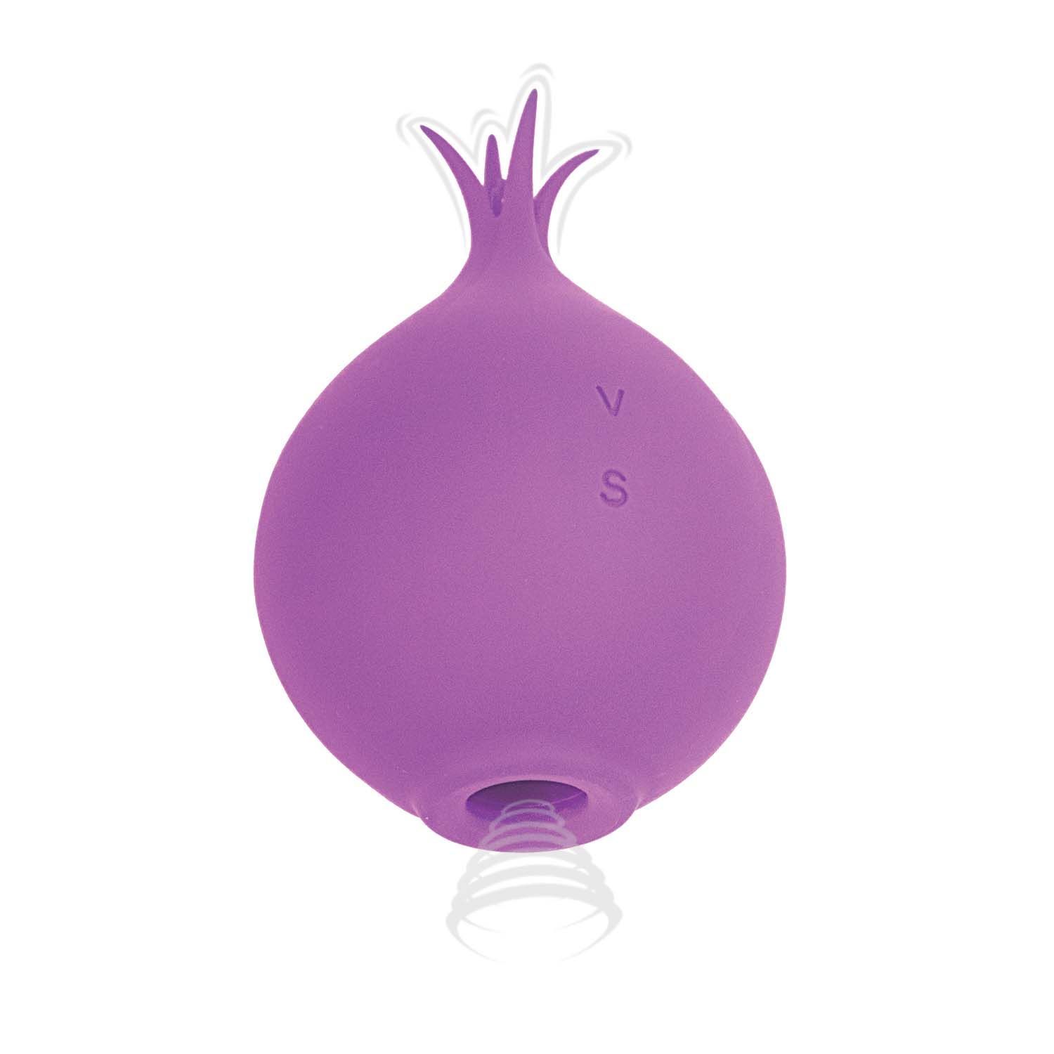 PRINCESS CLIT-TASTIC SUCTION TICKLER-LAVENDER - #3124-2