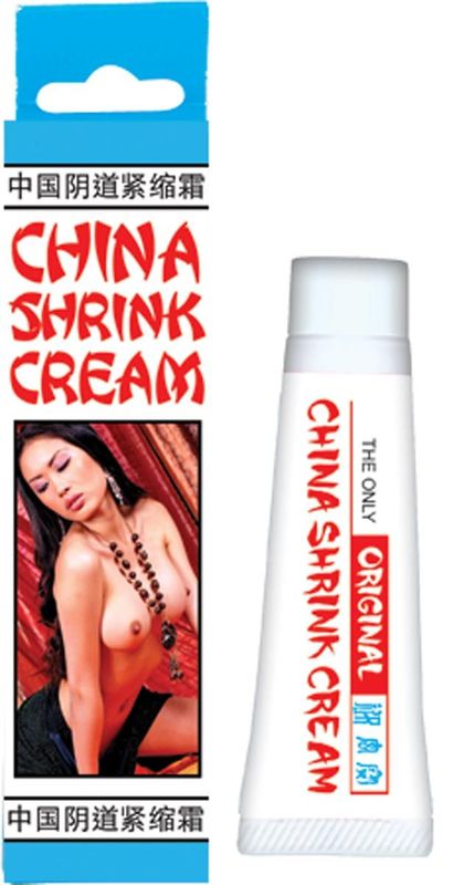 CHINA SHRINK CREAM - #0203