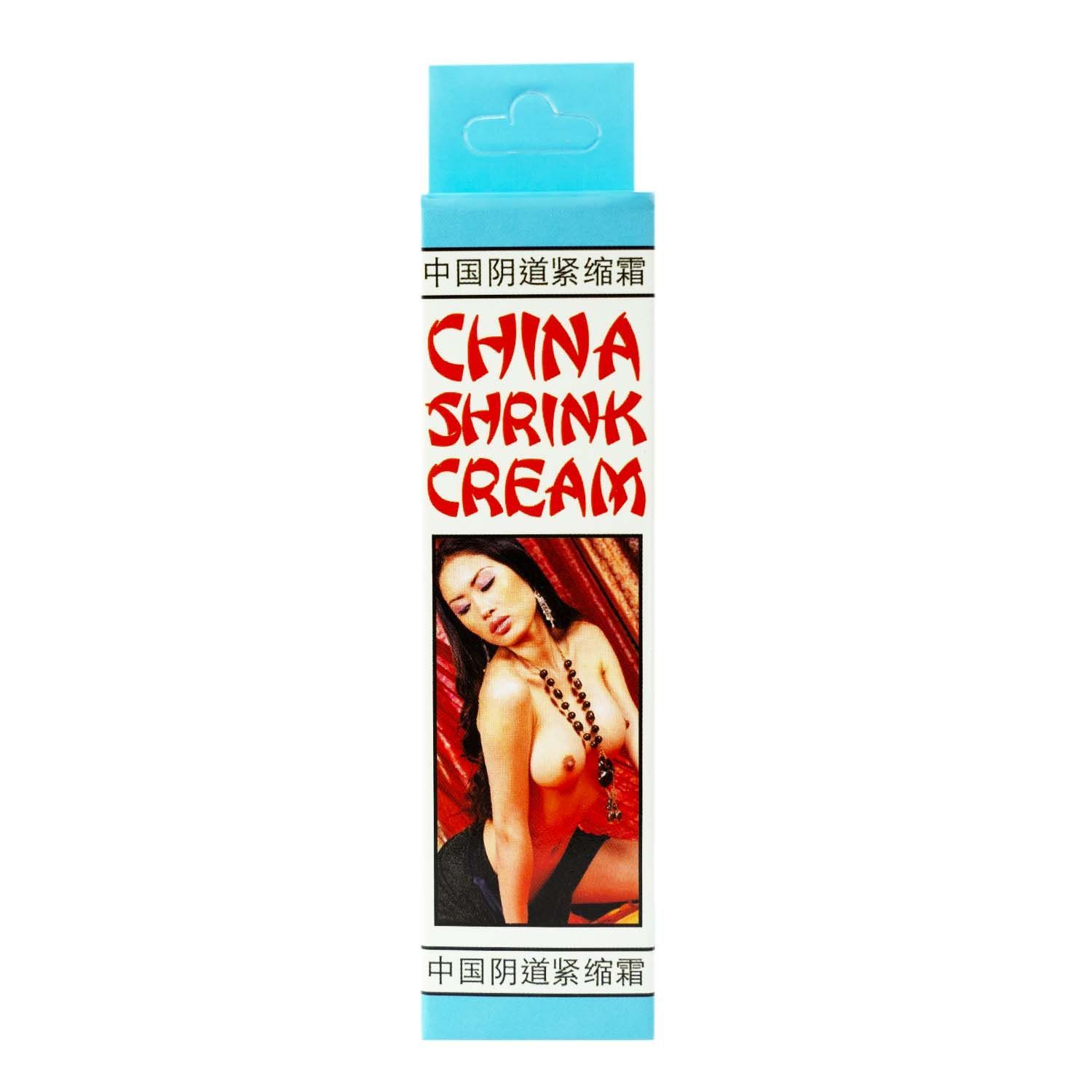 CHINA SHRINK CREAM .5 oz. - #0203