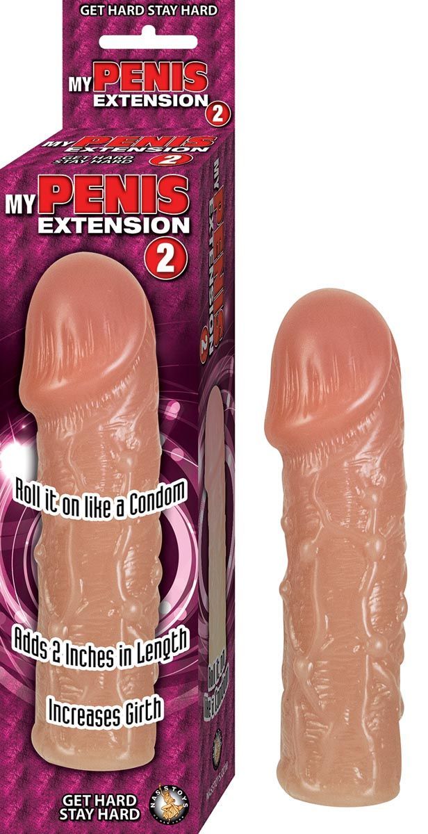 MY PENIS EXTENSION 2-BROWN - #2699-2