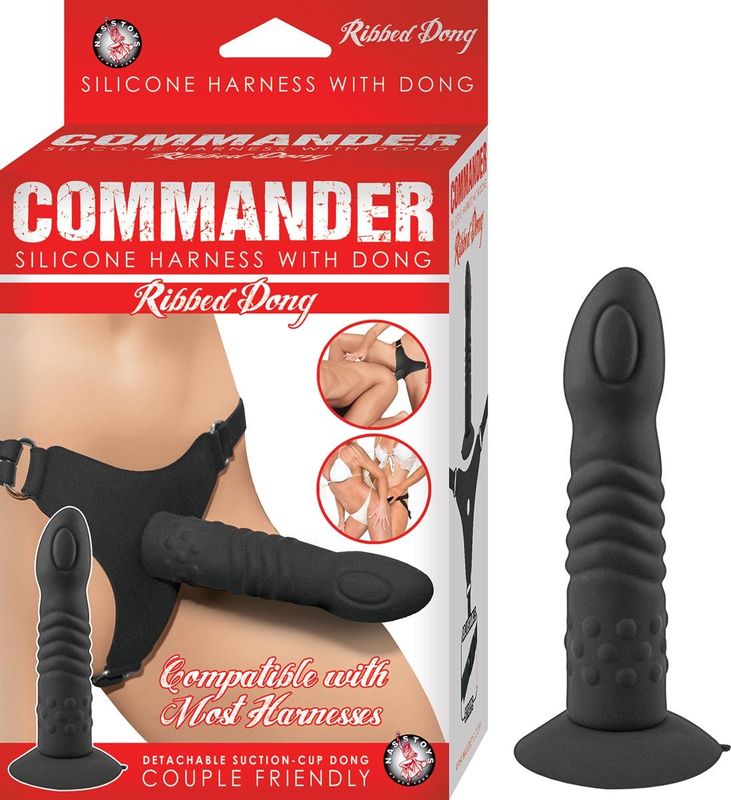 COMMANDER RIBBED DONG-BLACK - #2821