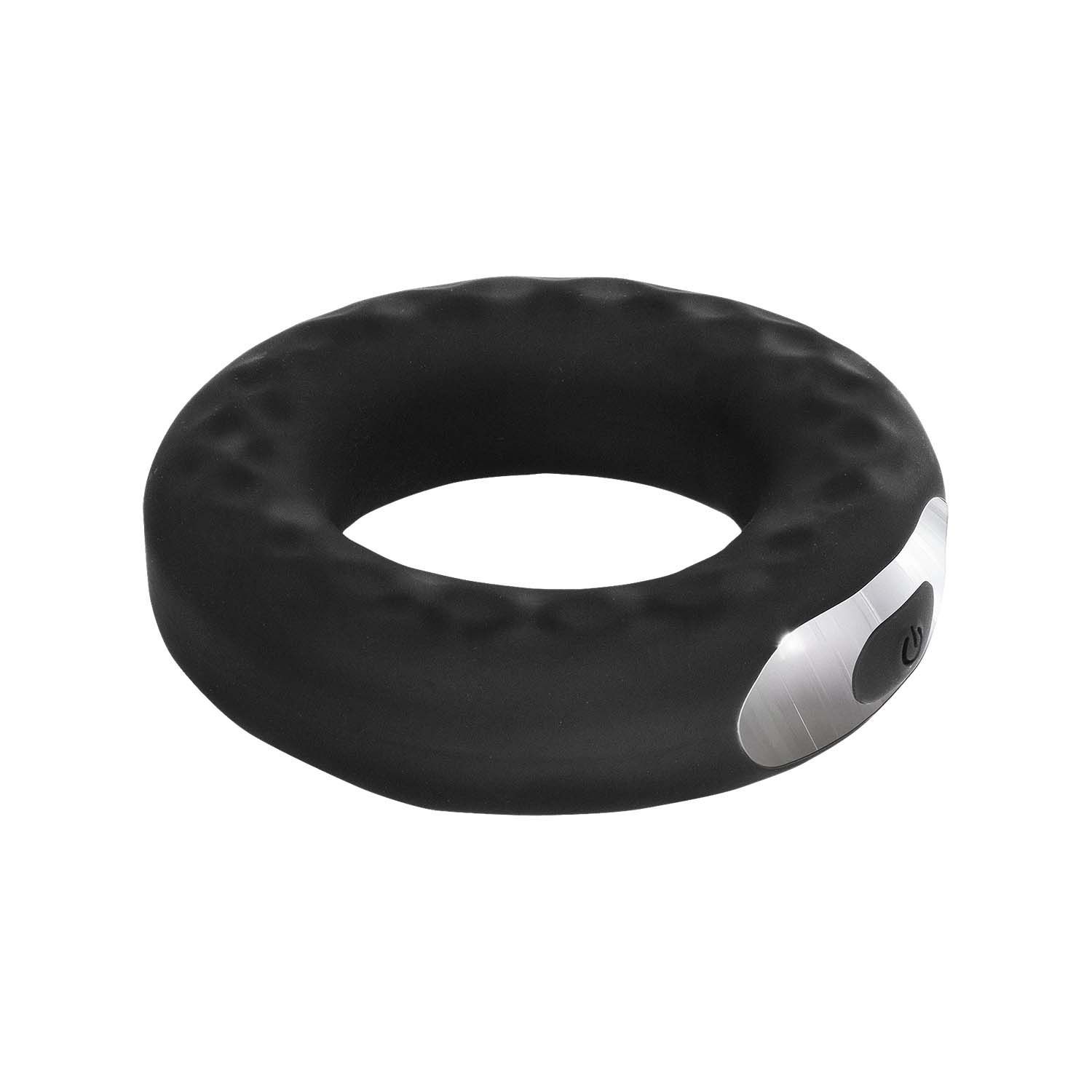 ENHANCER VIBRATING COCKRING-BLACK - #3062