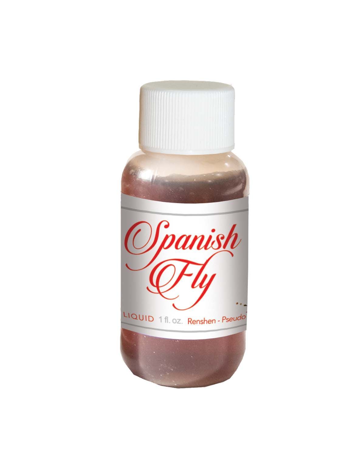 SPANISH FLY LIQUID COLA SOFT PACKAGING - #0607-3