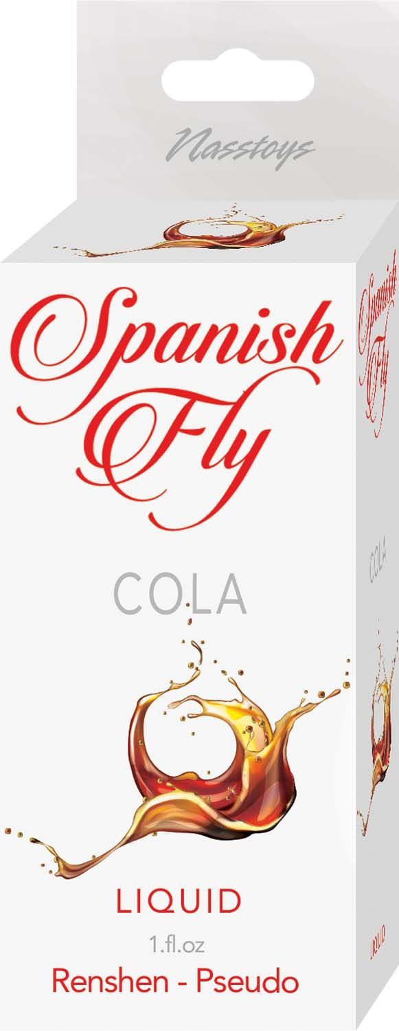 SPANISH FLY LIQUID COLA SOFT PACKAGING - #0607-3
