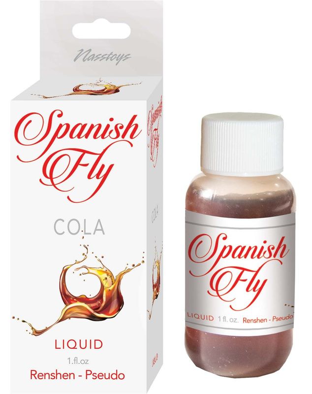 SPANISH FLY LIQUID COLA SOFT PACKAGING - #0607-3