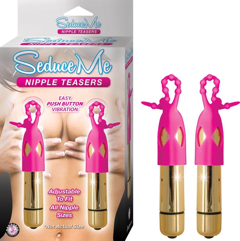 SEDUCE ME NIPPLE TEASERS-GOLD - #2850-1