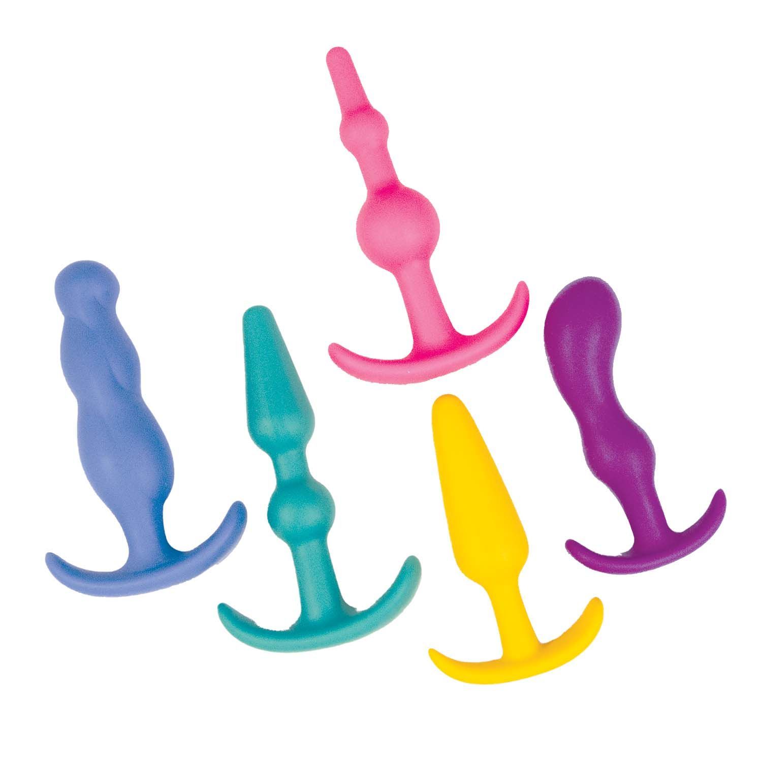 ANAL LOVERS KIT-MULTI COLOR - #3164