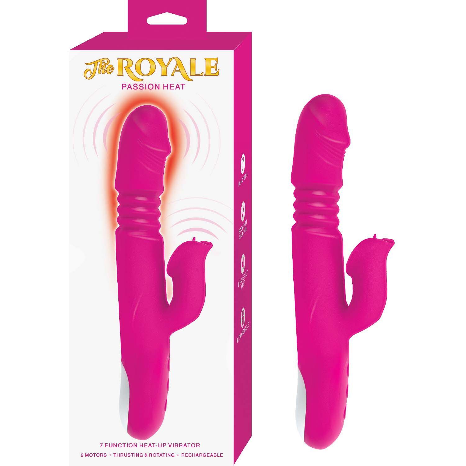 THE ROYALE PASSION HEAT-PINK - #3268