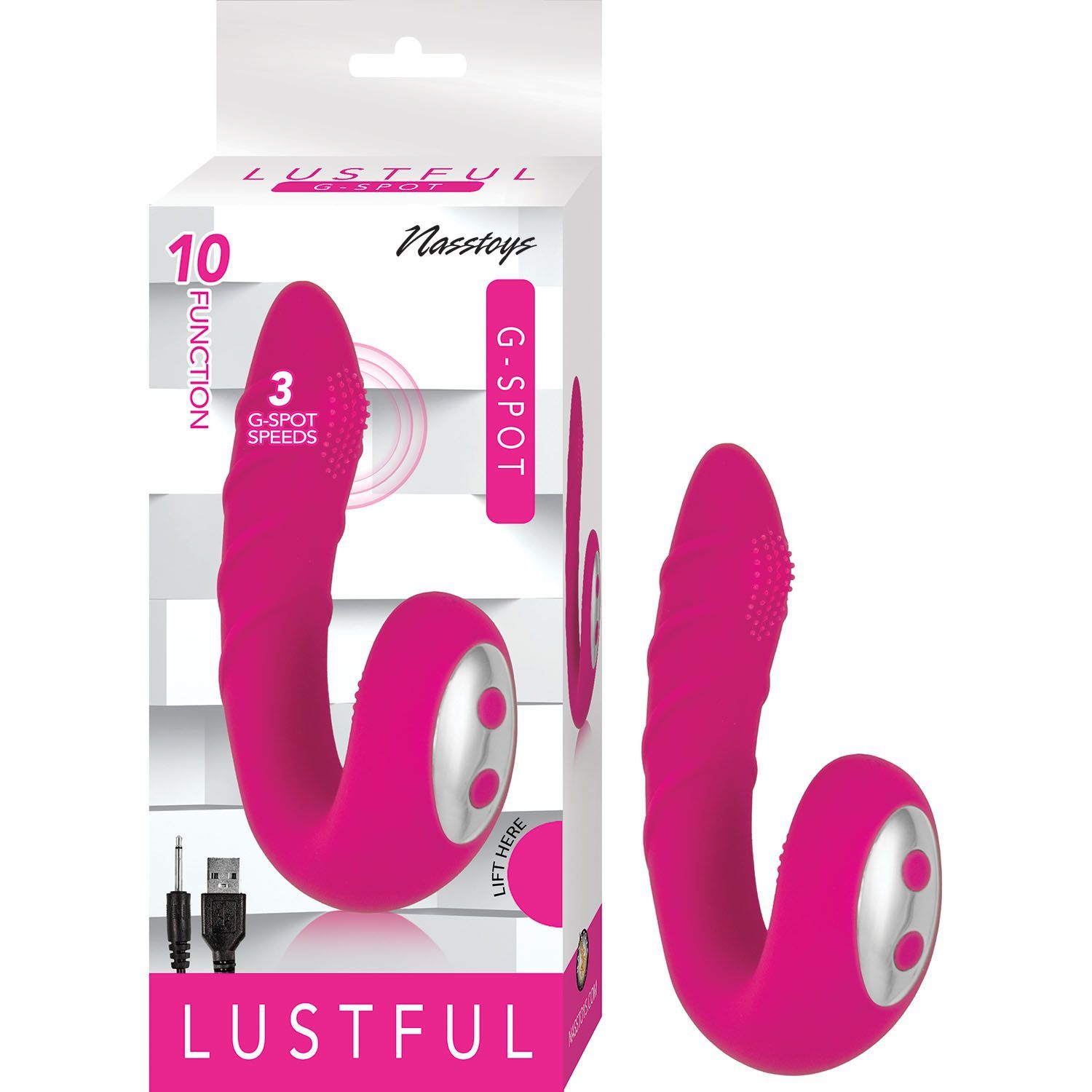 LUSTFUL G-SPOT-PINK - #2973-1