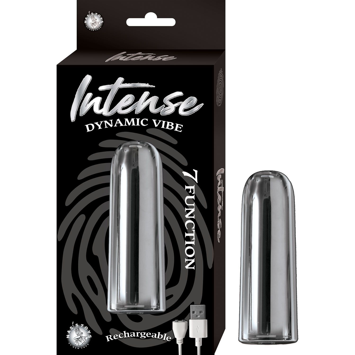 INTENSE DYNAMIC VIBE-SILVER - #2995-2