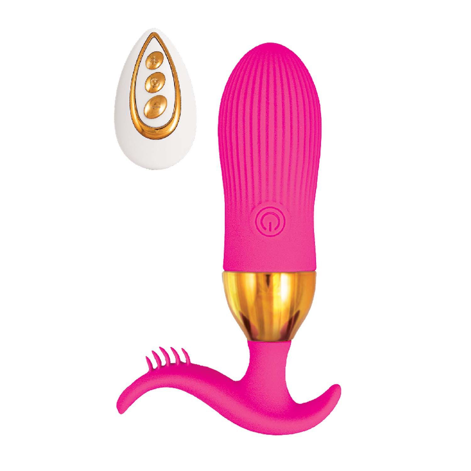 THE BEAT MAGIC TICKLER PLUG-PINK - #3154-1