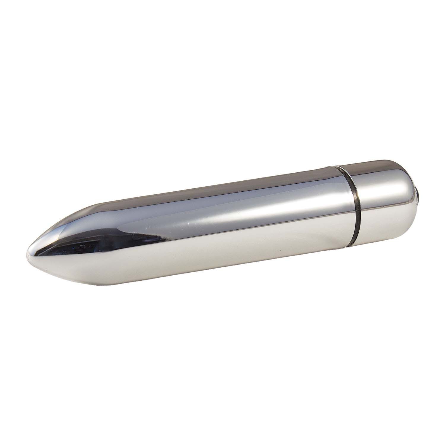 INTENSE ORGASM BULLET -SILVER - #2855-3