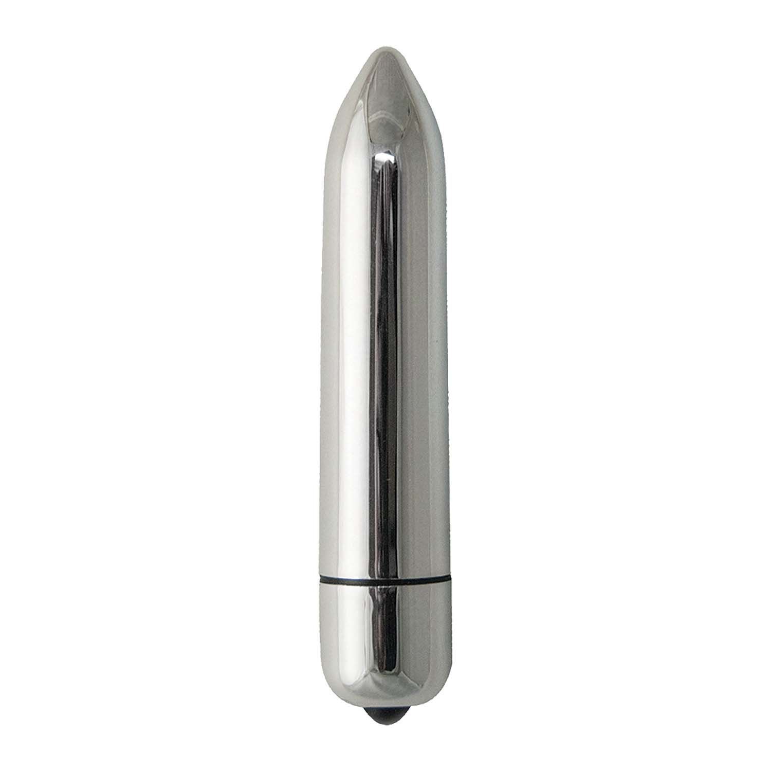 INTENSE ORGASM BULLET -SILVER - #2855-3