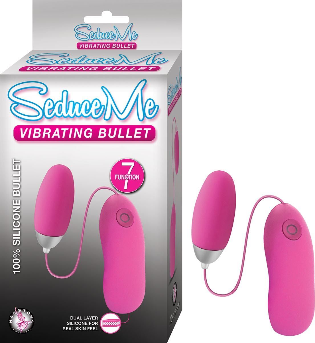 SEDUCE ME VIBRATING BULLET-PINK - #2737-1
