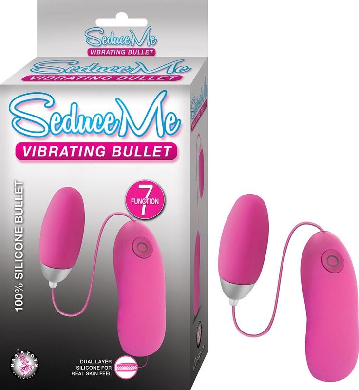 SEDUCE ME VIBRATING BULLET-PINK - #2737-1