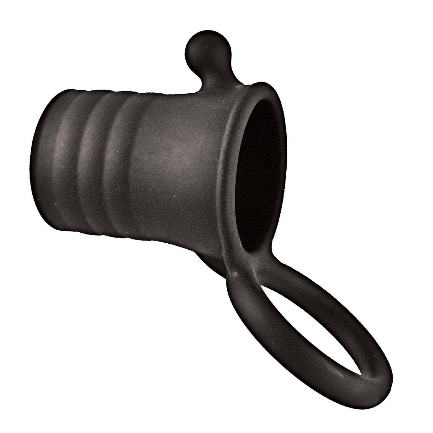 MAXX MEN CLITMASTER COCKSLEEVE-BLACK - #2697-2