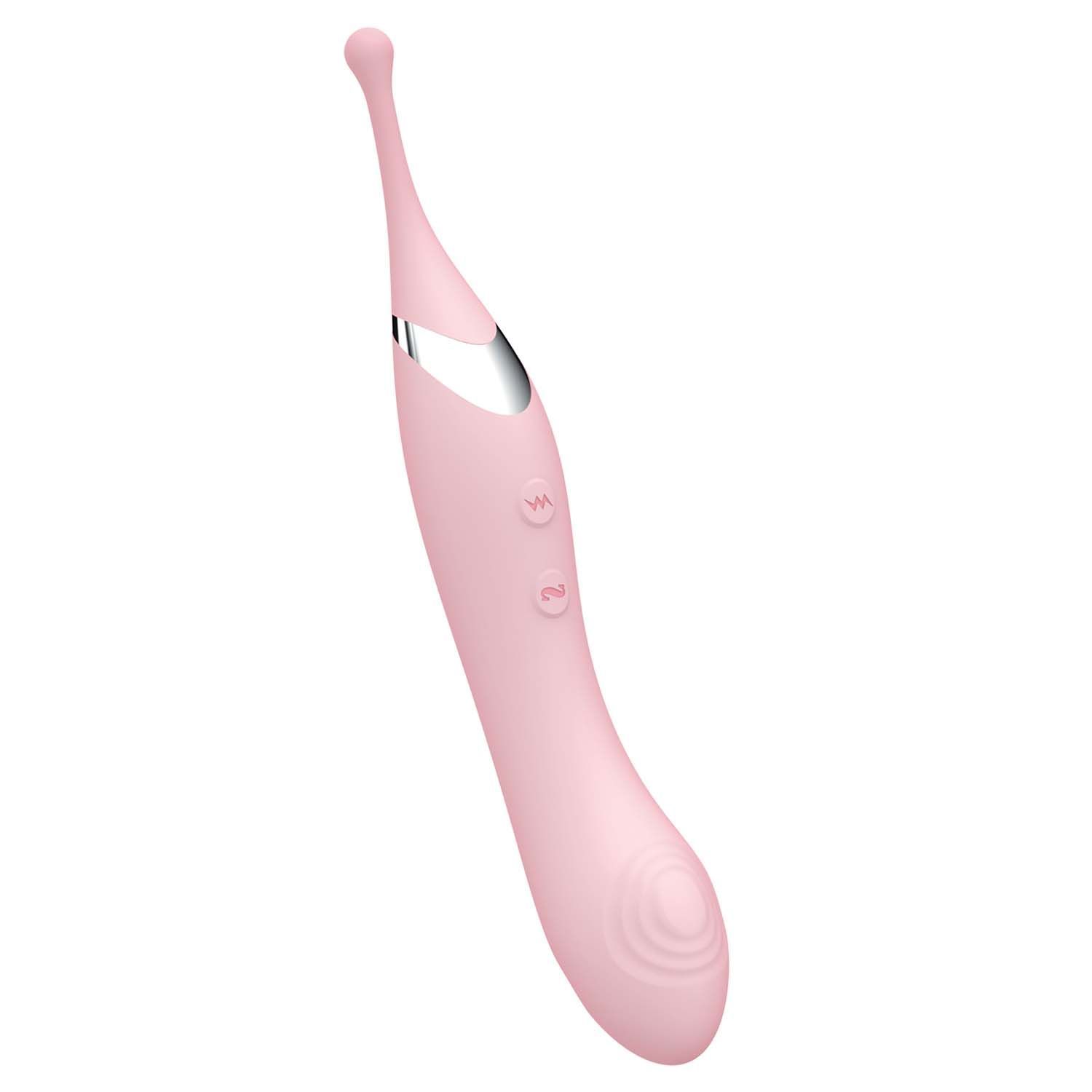 CLIT-TASTIC AROUSING CLIT TEASER W/ATTACHMENTS-PINK - #3239-1