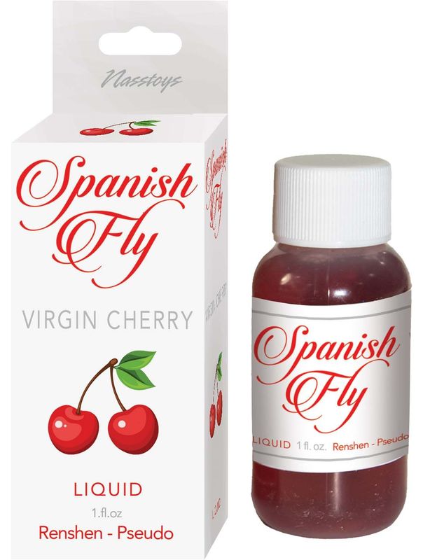 SPANISH FLY LIQUID VIRGIN CHERRY SOFT PACKAGING - #0607-1