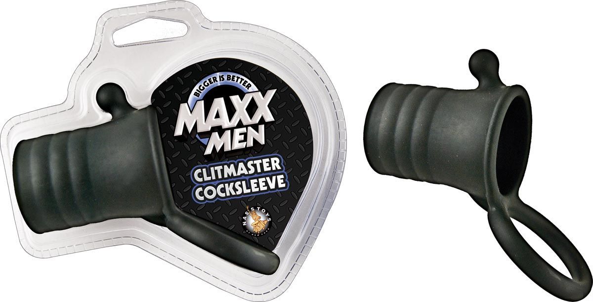 MAXX MEN CLITMASTER COCKSLEEVE-BLACK - #2697-2