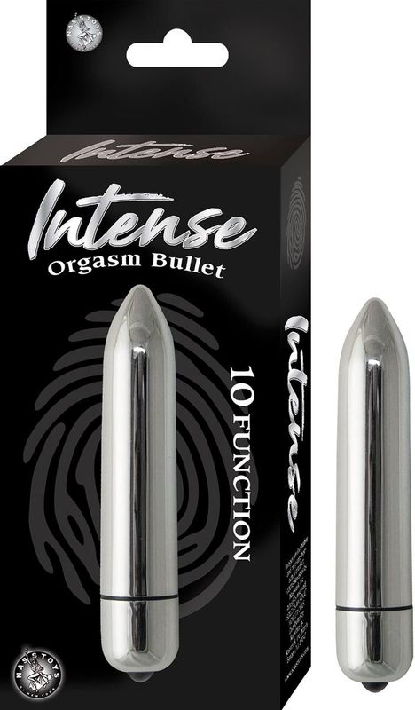 INTENSE ORGASM BULLET-SILVER - #2855-3