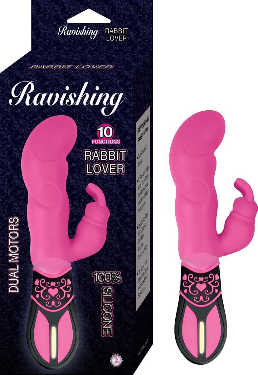 RAVISHING RABBIT LOVER - PINK - #2575-1