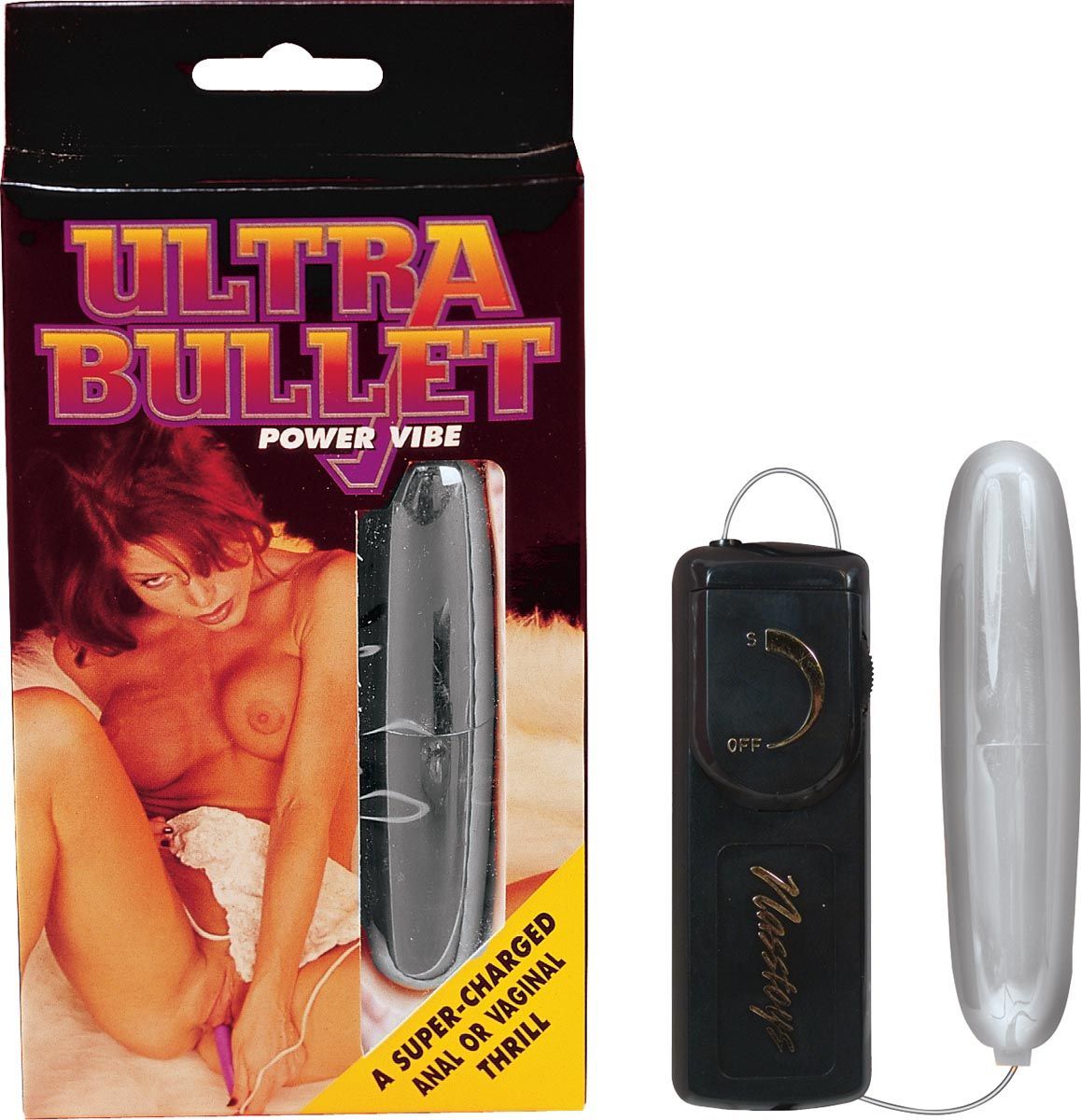 ULTRA BULLET POWER VIBE-SILVER - #1163-2