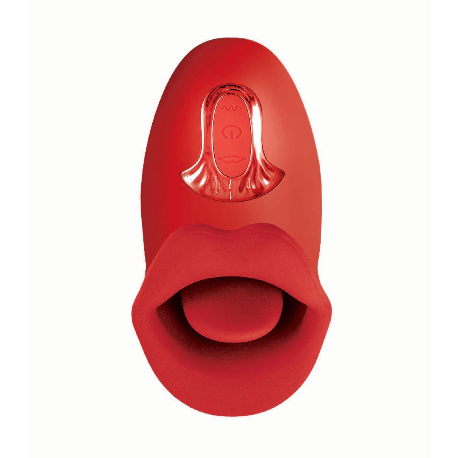 CLIT-TASTIC TONGUE LICKING LOVER-RED - #3231-2