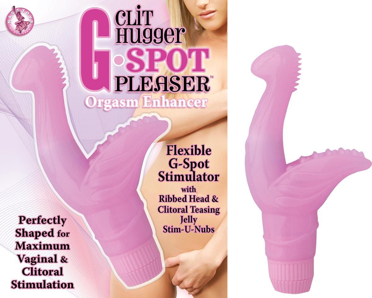 CLIT HUGGER G-SPOT PLEASER-PINK - #2076-1