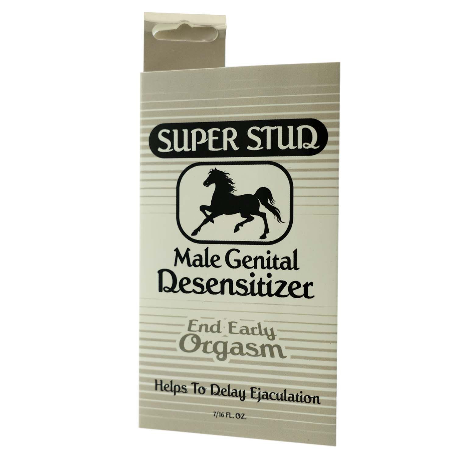 SUPER STUD MALE GENITAL DESENSITIZER - #0317