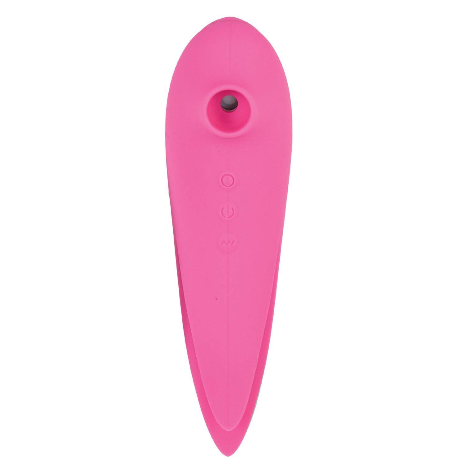 MYSTIQUE VIBRATING MASSAGERS SUCTION VIBE-PINK - #3097-1