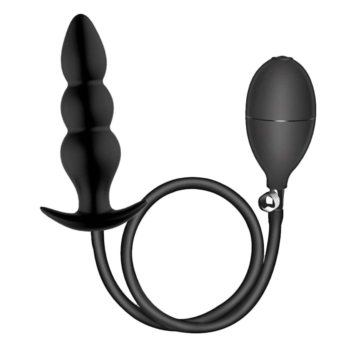 ATOMIC INFLATABLE ADVANCED PLUG-BLACK - #3257