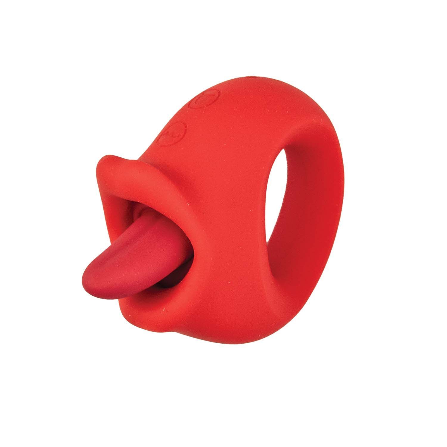 MY SECRET VIBRATING TONGUE-YELLOW - #3225-1