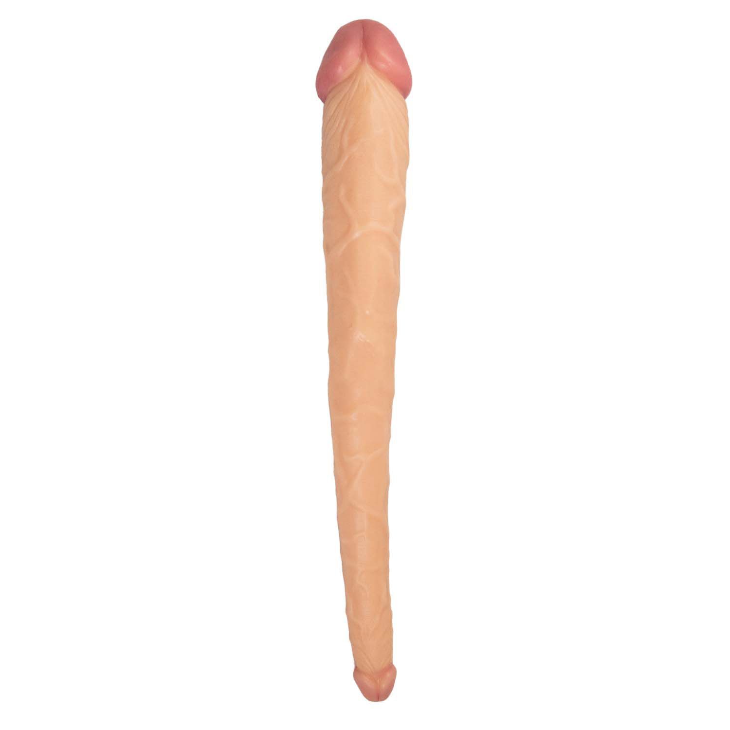 HERO 14&quot; DOUBLE DONG-WHITE - #3043-1