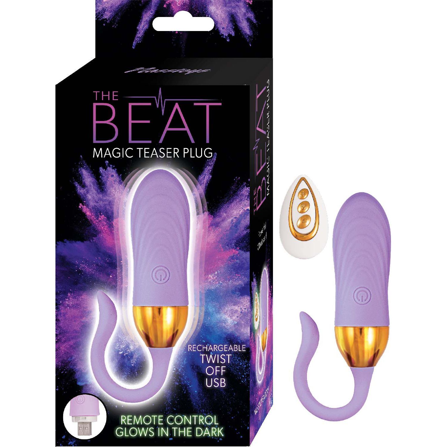 THE BEAT MAGIC TEASER PLUG-LAVENDER - #3153-2