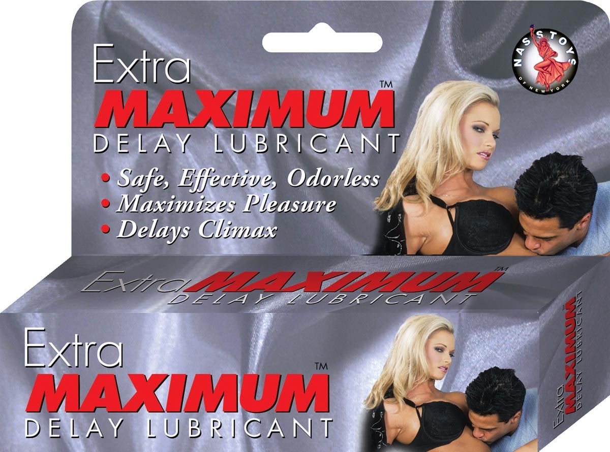 EXTRA MAXIMUM DELAY LUBE 1.5 oz. - #0311-2