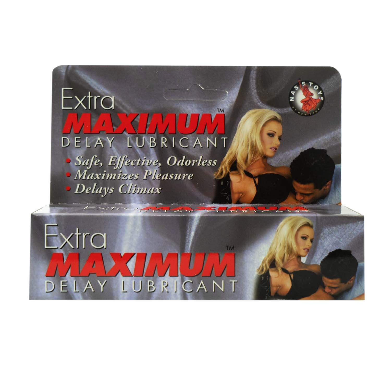 EXTRA MAXIMUM DELAY LUBE 1.5 oz. - #0311-2