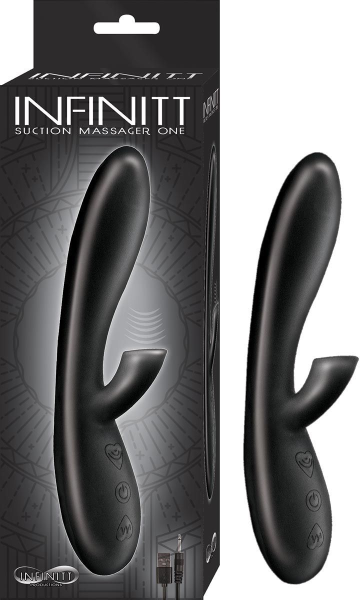 INFINITT SUCTION MASSAGER ONE-BLACK - #2824-1