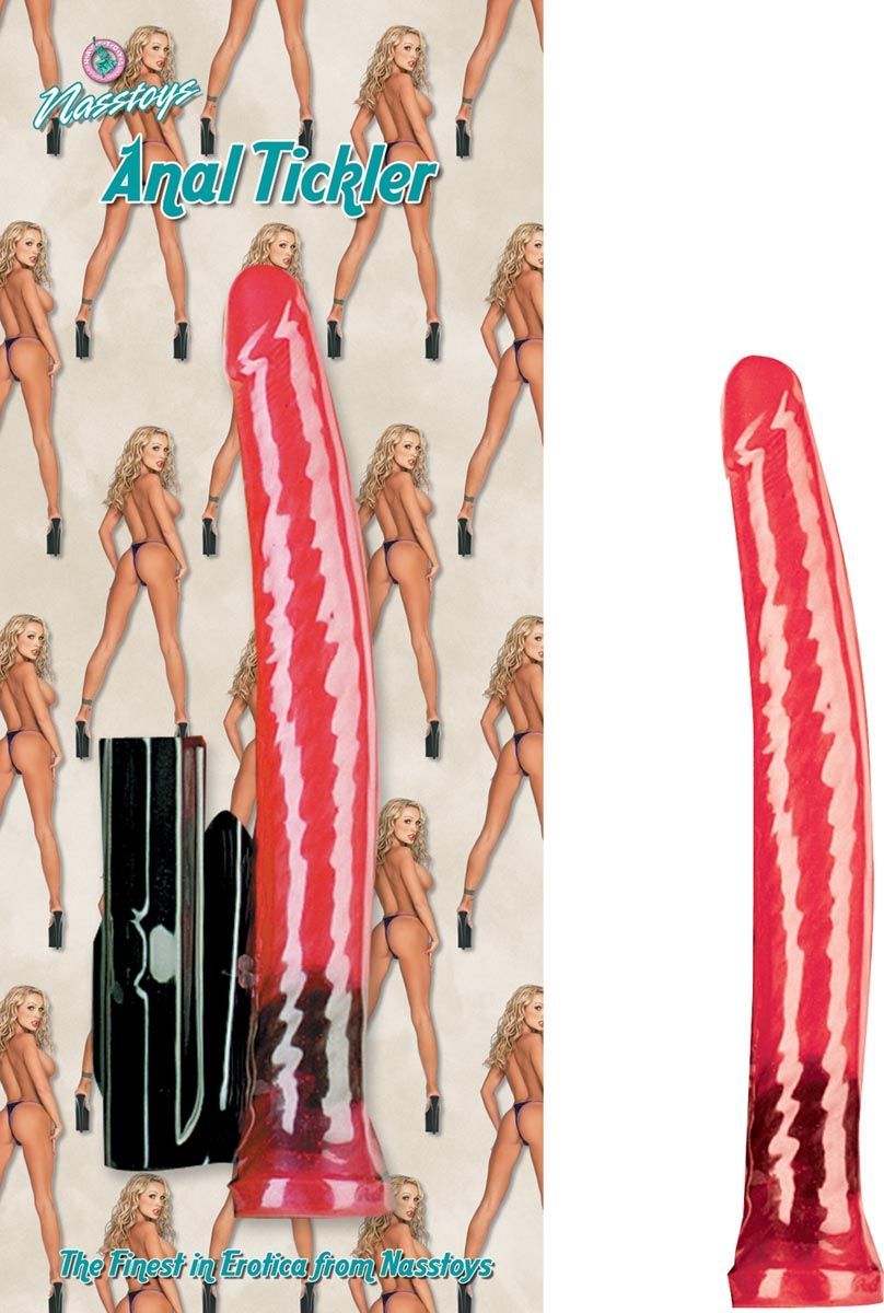 ANAL TICKLER-PINK - #1101-2