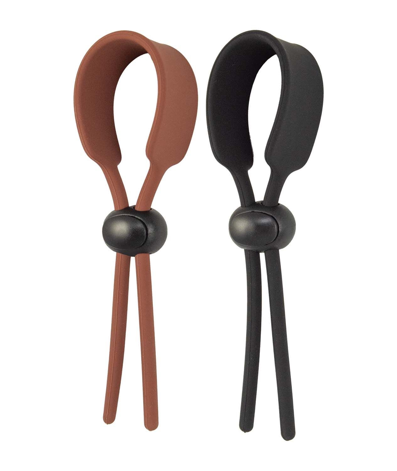 COCK LOOPS-BROWN &amp; BLACK - #3129
