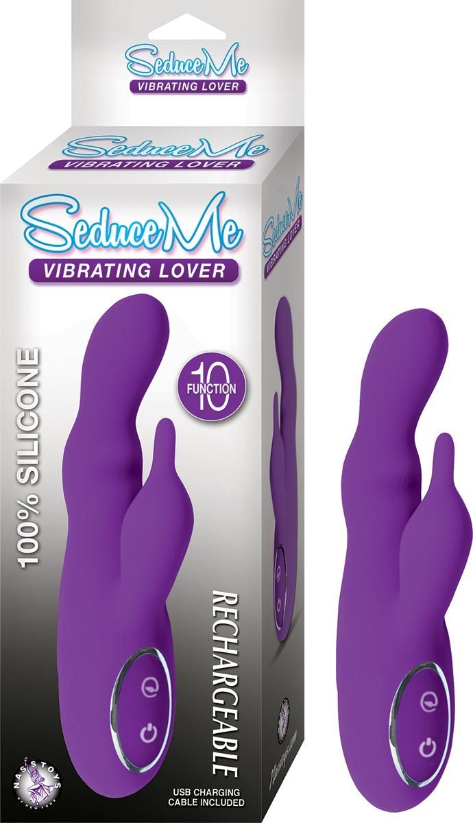 SEDUCE ME VIBRATING LOVER-PURPLE - #2741-2