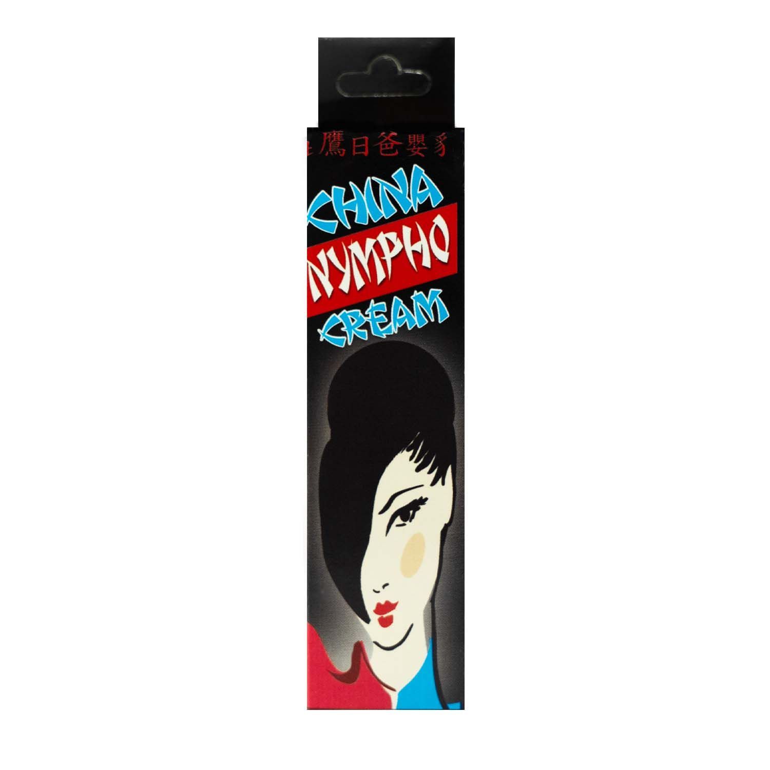 CHINA NYMPHO CREAM .5 oz.-SOFT PACKAGING - #0202-1