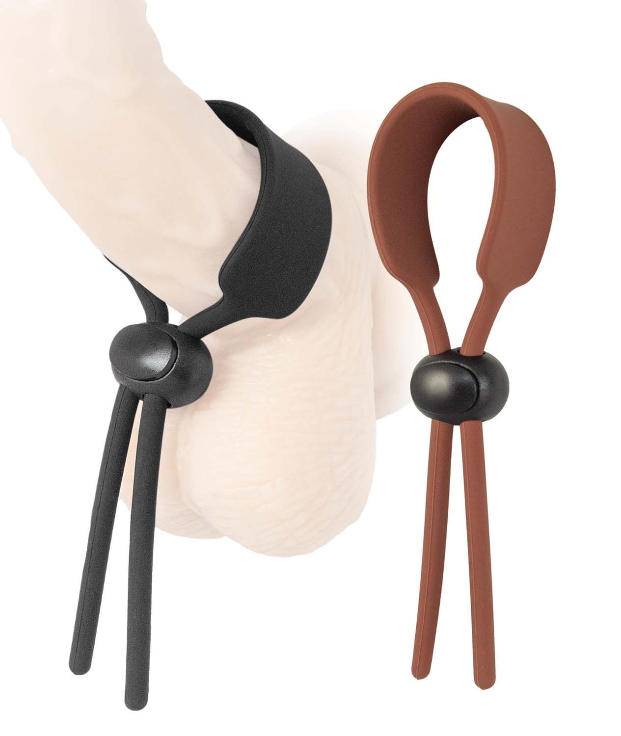 COCK LOOPS-BROWN &amp; BLACK - #3129