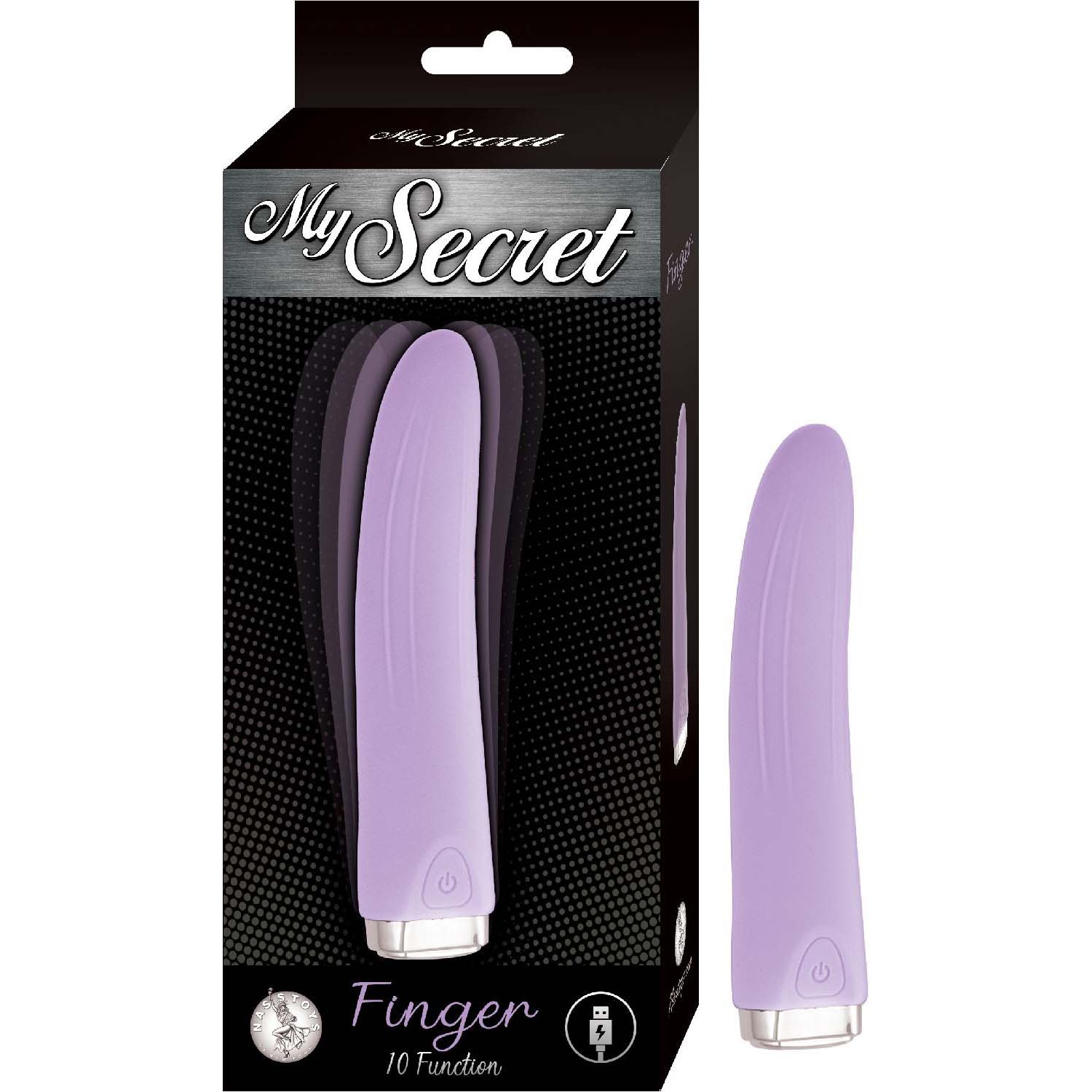 MY SECRET FINGER-PURPLE - #3146-2