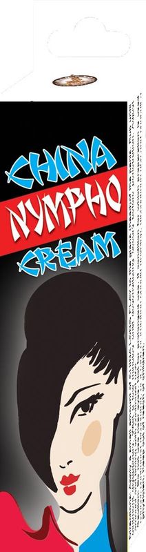 CHINA NYMPHO CREAM-SOFT PACKAGING - #0202-1