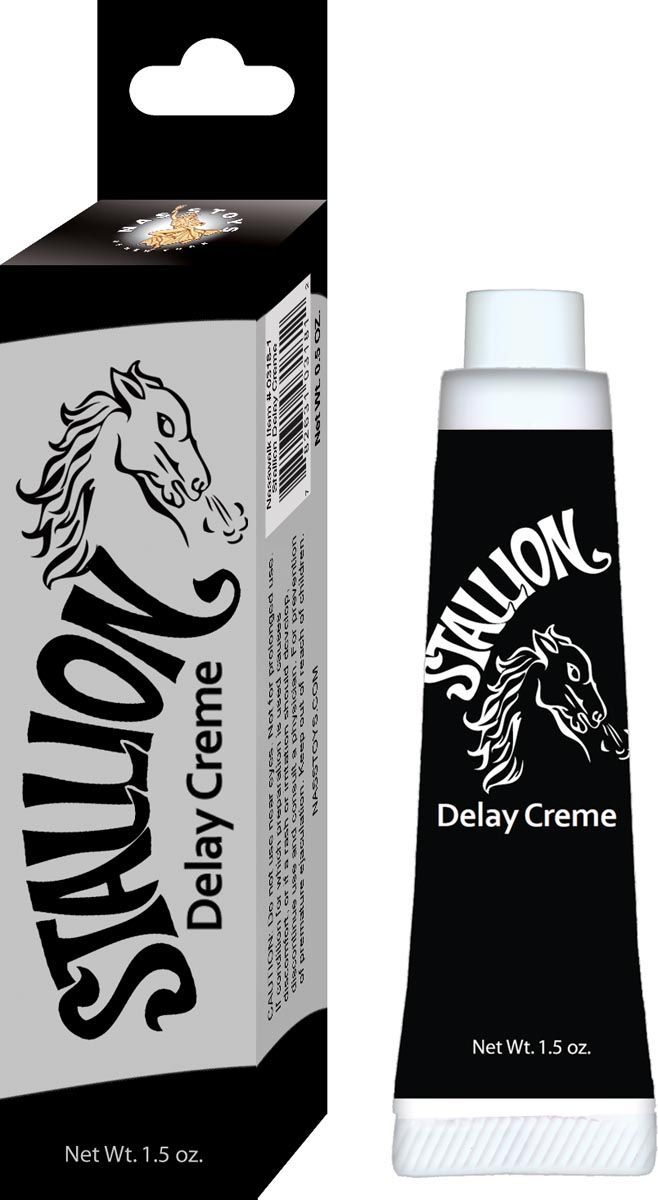 STALLION DELAY CREME - 1.5OZ. - #0318-2