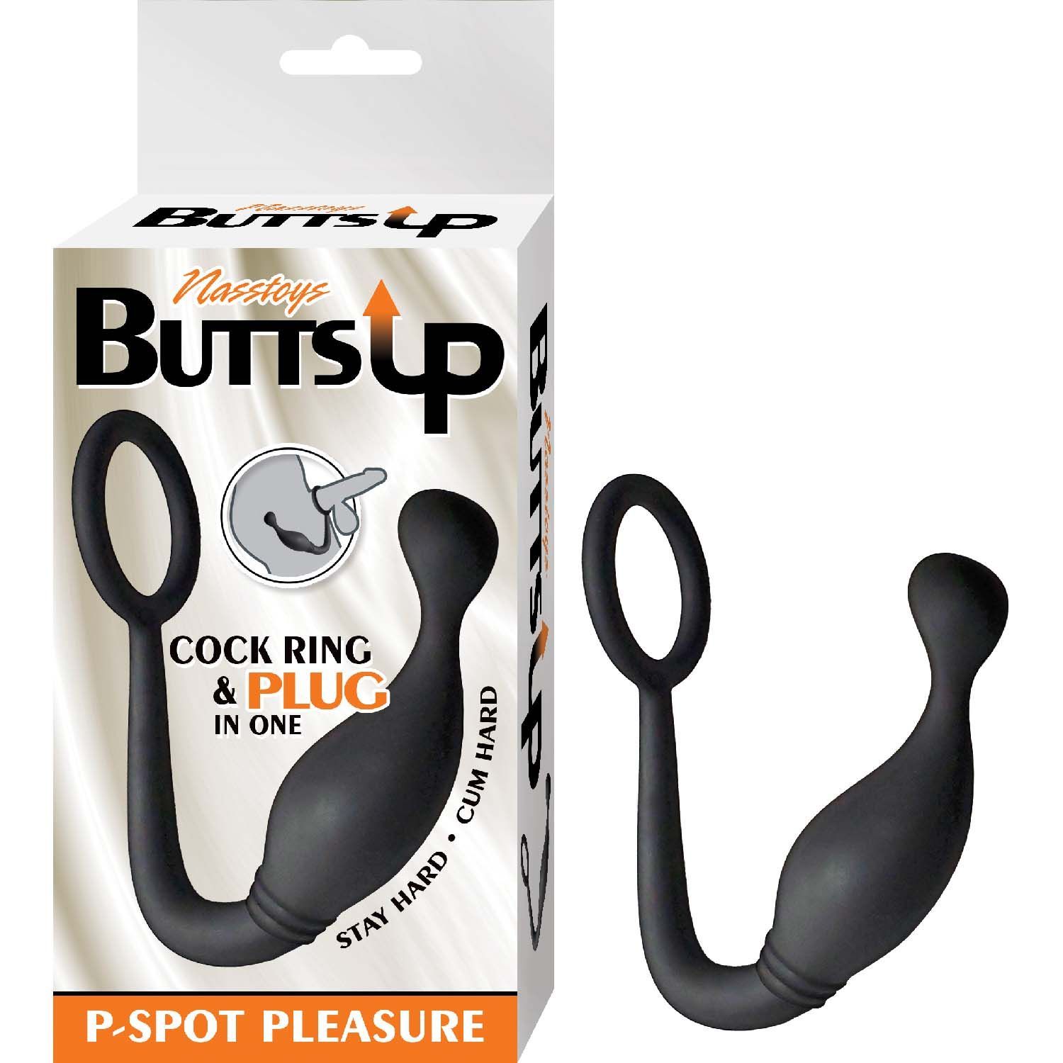 BUTTS UP P-SPOT PLEASURE-BLACK - #3114