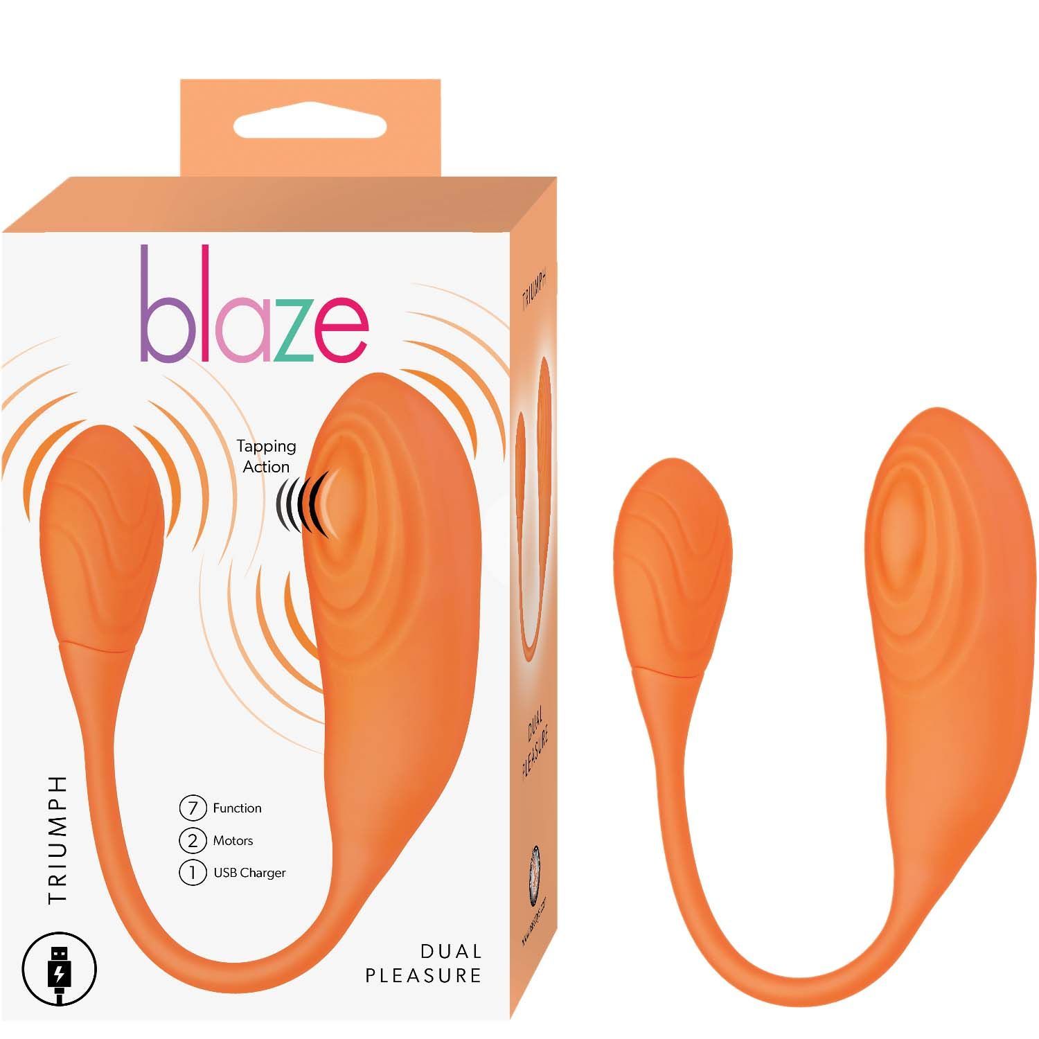 BLAZE TRIUMPH-ORANGE - #3175-1