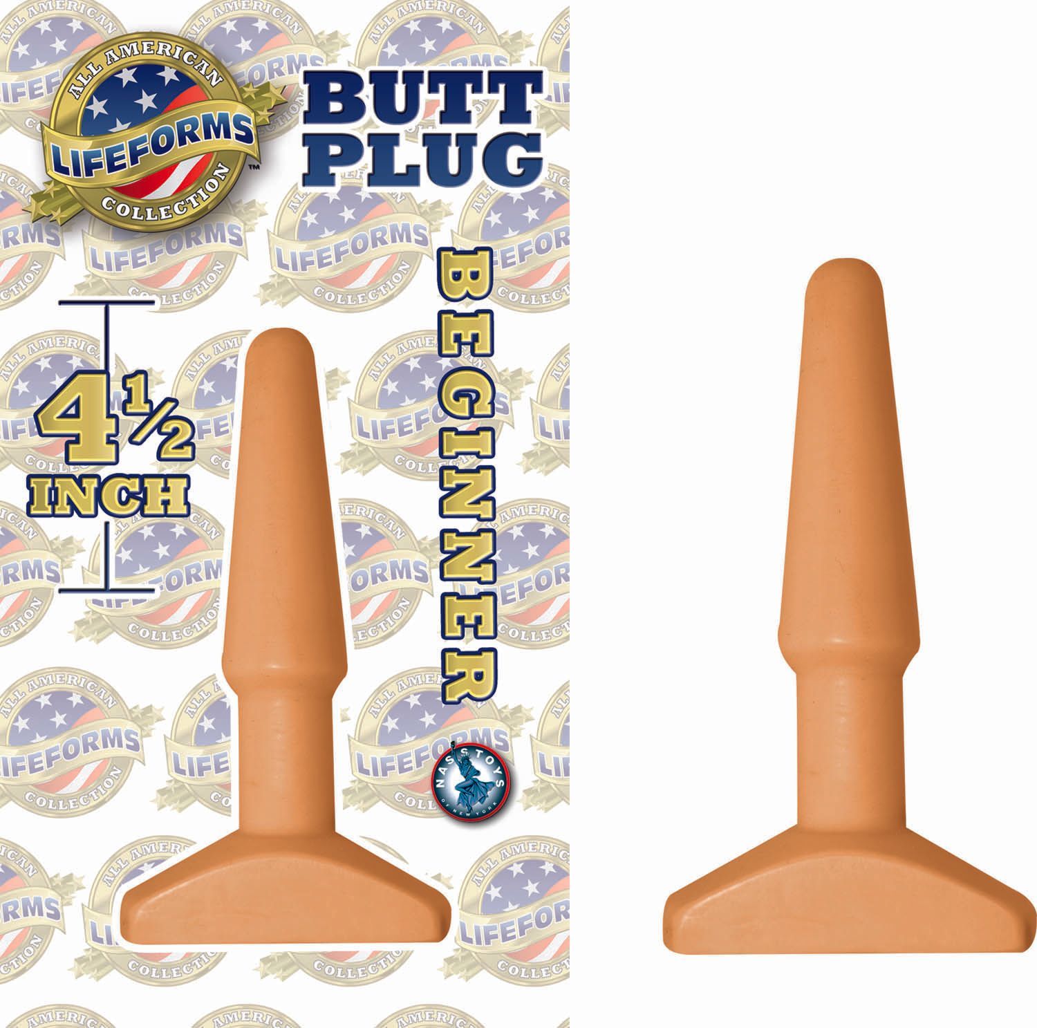 LIFEFORMS BUTT PLUG-SMALL - #1404-1